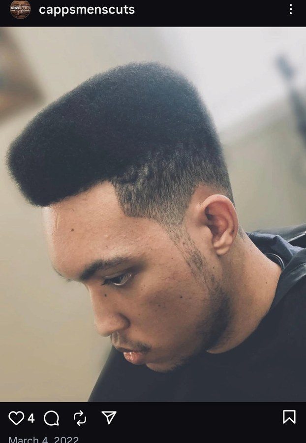 Flat top fade — Capps Mens Cuts