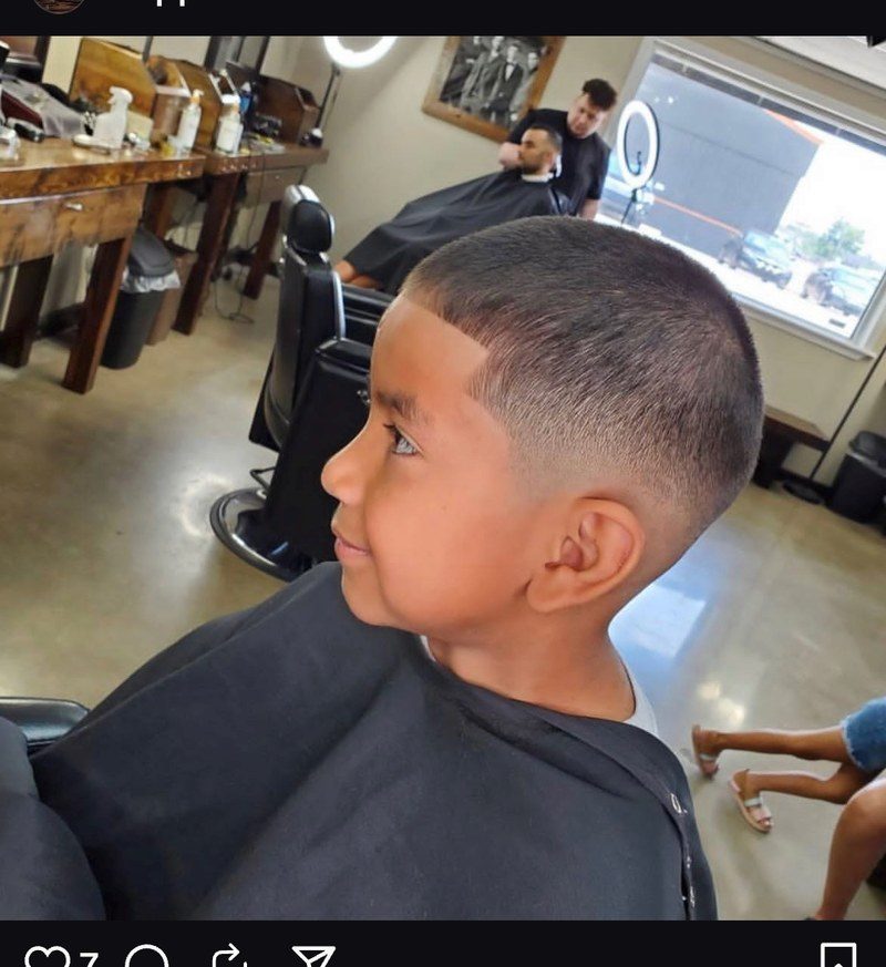 Kids cut — Capps Mens Cuts