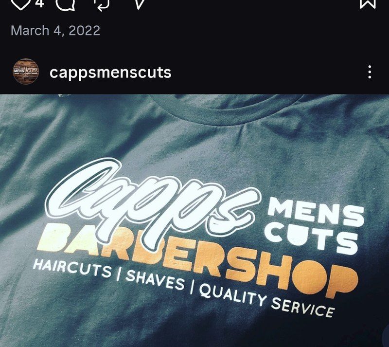 Capps Mens Cuts Barbershop